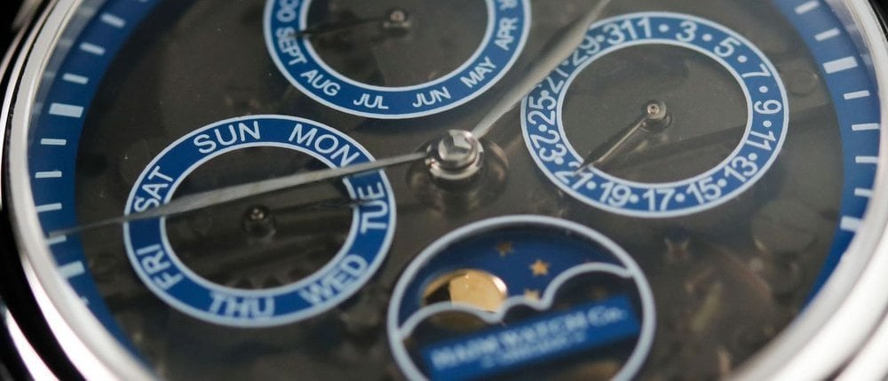 Haim Watch Company Marks Five Years with Annum: An Annual Calendar & Moonphase Masterpiece