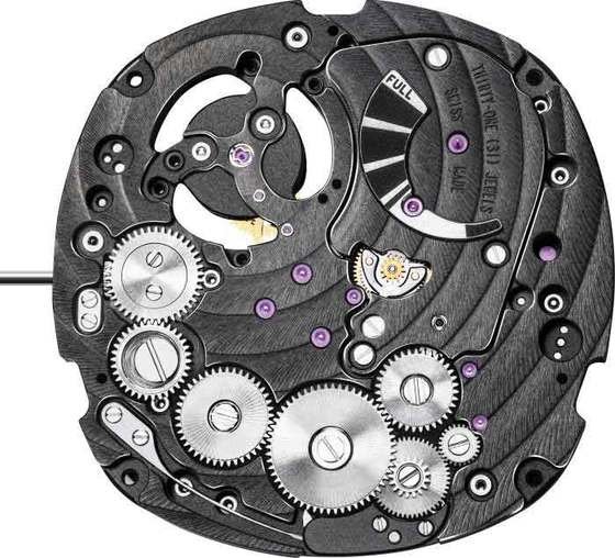 SIHH Innovation- PIAGET'S MECHANICAL-QUARTZ HYBRID