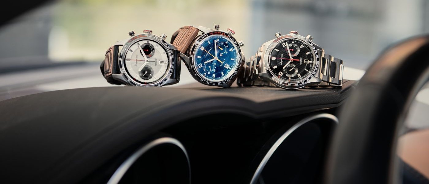 Depancel unveils its first automatic chronograph