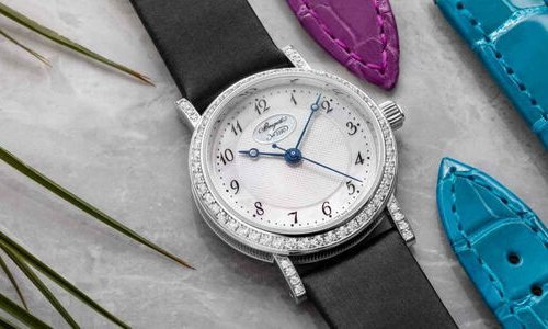 Breguet introduces new sets of interchangeable straps
