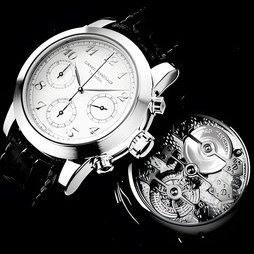 GIRARD-PERREGAUX - Chronographe Tourbillon sous trois Ponts d'or