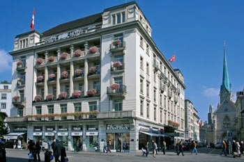 The Türler store on Paradeplatz in Zurich