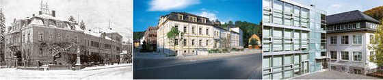 Postcard from Glashütte