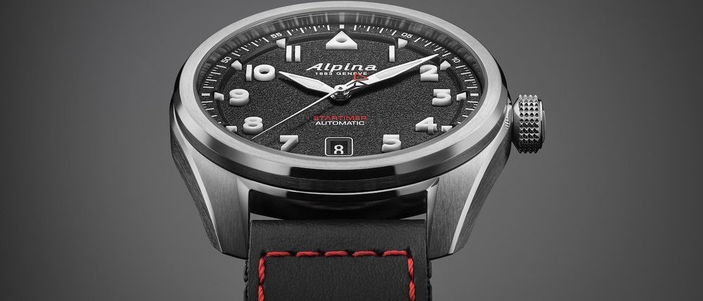 Alpina Startimer Pilot Automatic: An aviation legend takes flight again