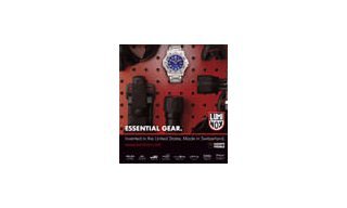 Luminox gears up in new ad campaign