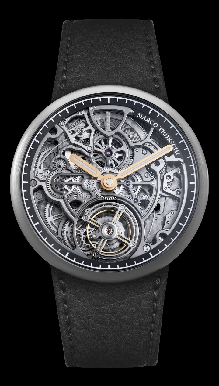 Kross Studio debuts the MT1: Chronomètre Tourbillon 7 Jours