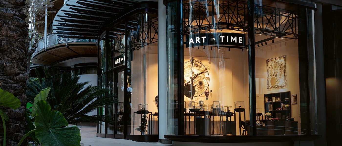 Art In Time – Monaco: the pinnacle of watch culture