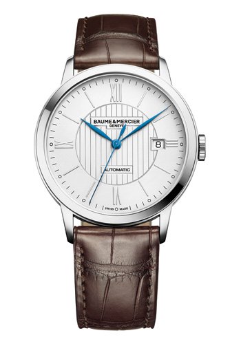 Classima Men Steel Automatic, Alligator Strap - 10214