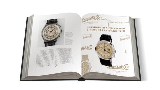 EBERHARD & CO. REFLECTS ON ITS RICH HISTORY IN NEW BOOK
