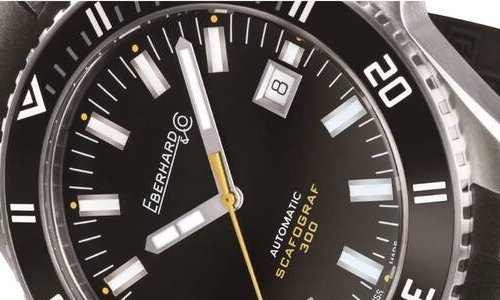 EBERHARD & CO. Scafograf 300 