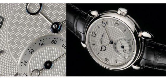 Kari Voutilainen, happy watchmaker, happy man