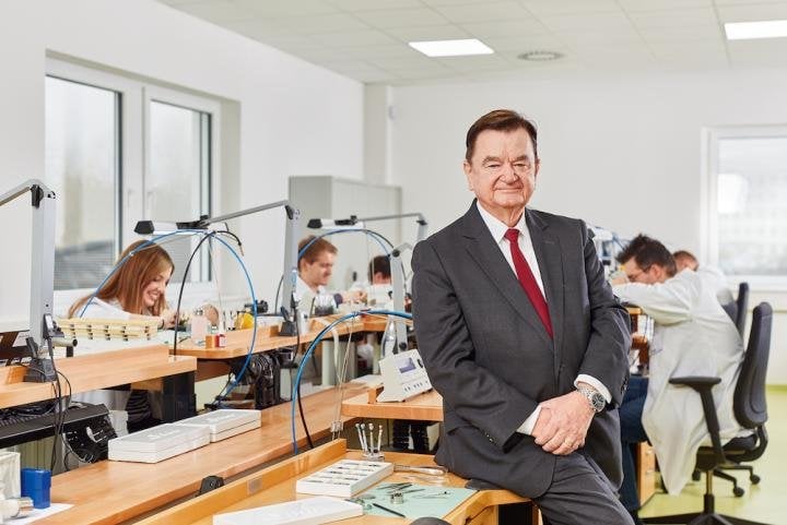 Sinn's owner Lothar Schmidt has been managing the German watch company since 1994.