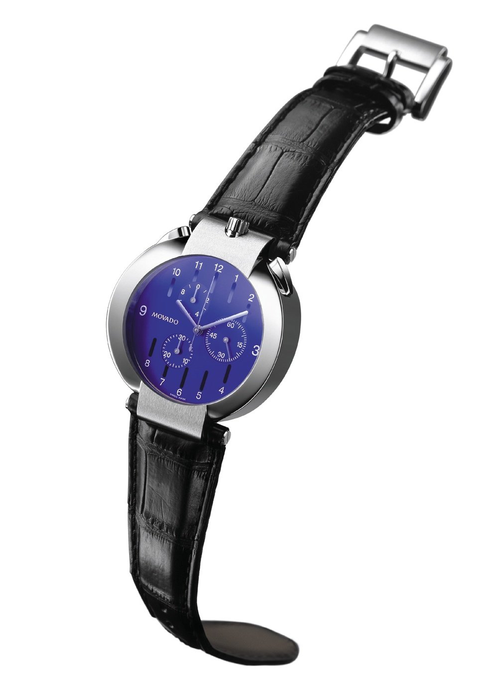 Movado Elliptica Round Chronograph