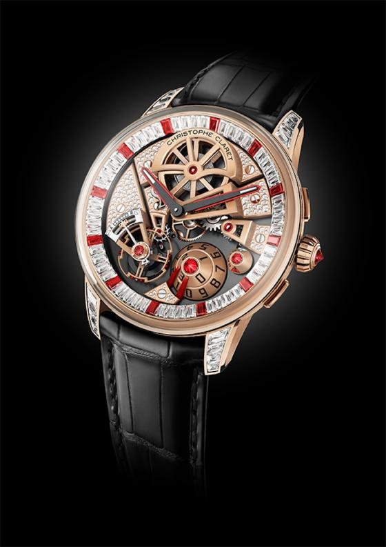 Christophe Claret shows some bite with new Maestro Mamba