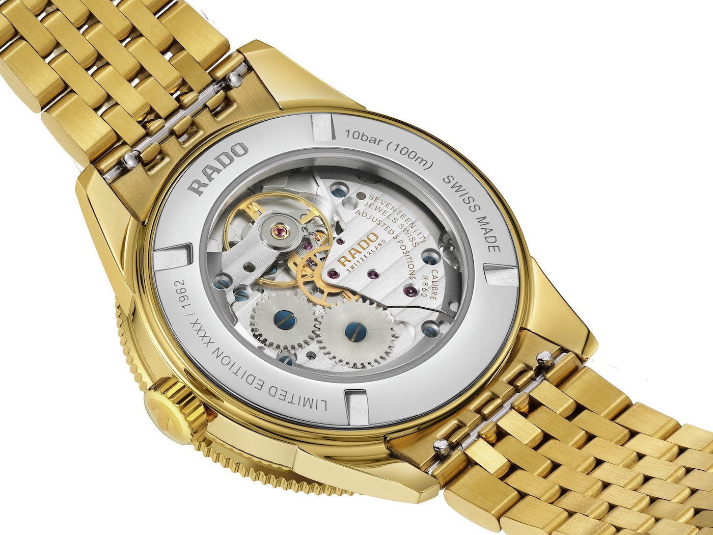 Rado Revives an Icon: The 2025 Captain Cook Over-Pole Returns in Gold-Toned Grandeur