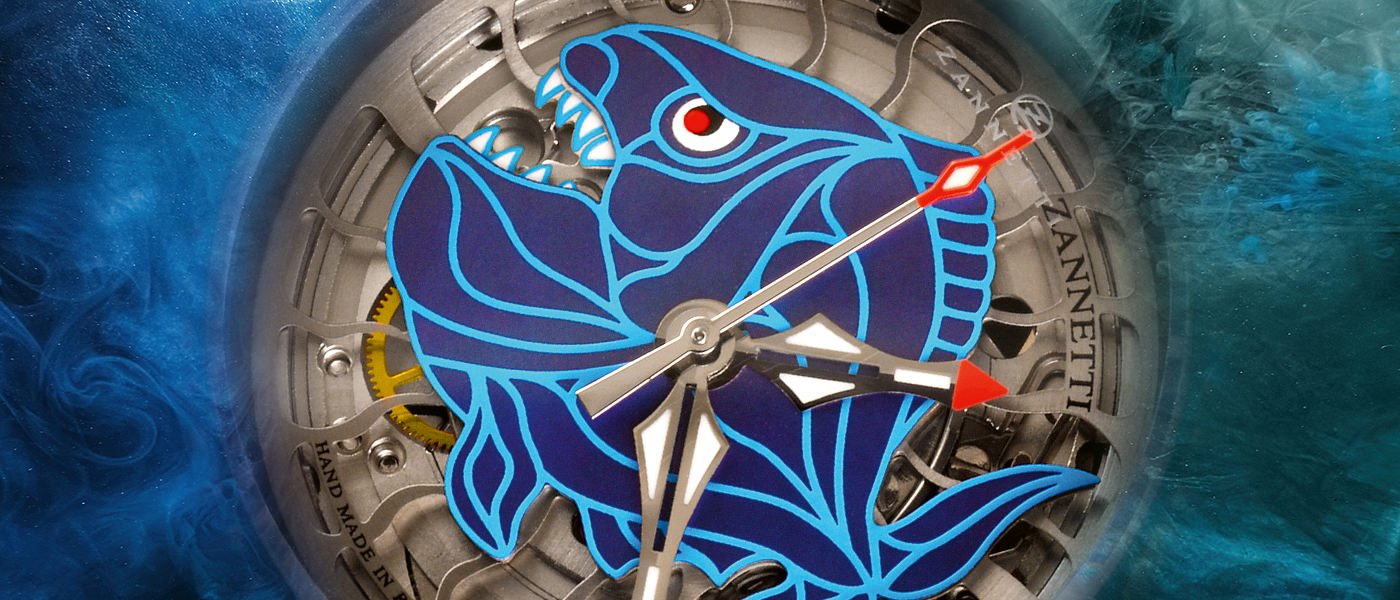 Zannetti Piranha Scuba: a dive watch like no other