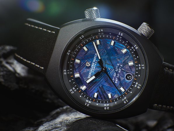 Bangalore Watch Company: Built in Bangalore, Qualified for Spaceflight.