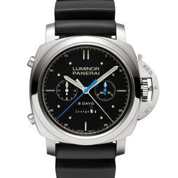 LUMINOR 1950 RATTRAPANTE 8 DAYS TITANIO – 47mm by Panerai