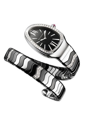 Serpenti Spiga by Bulgari (simple coil)