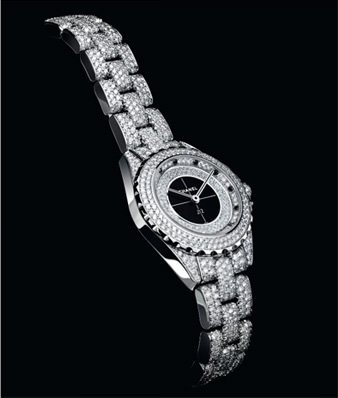 CHANEL – When watchmaking and jewellery combine their effects…