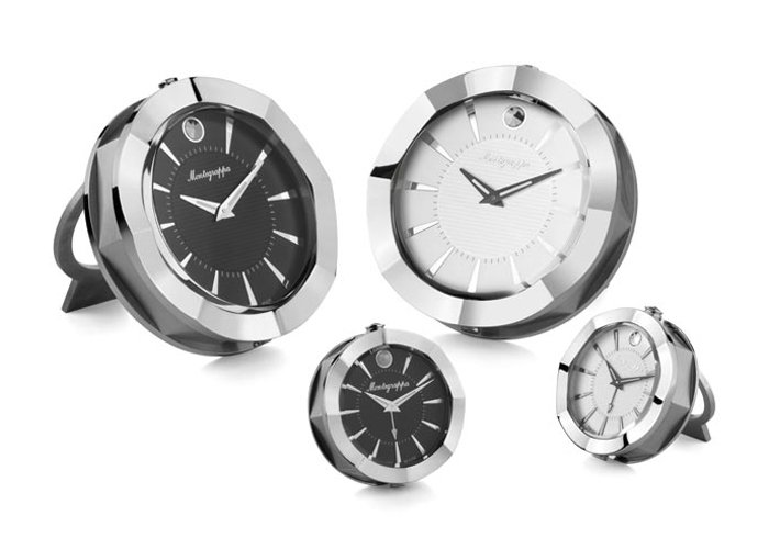 NeroUno Table Clock Collection by Montegrappa