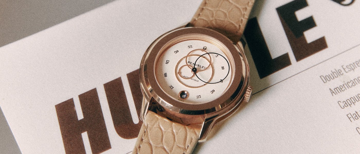 Introducing the “Flatwhite” strap collection from Beaubleu x Jean Rousseau