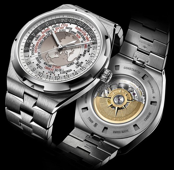 Vacheron Constantin's new Overseas world time