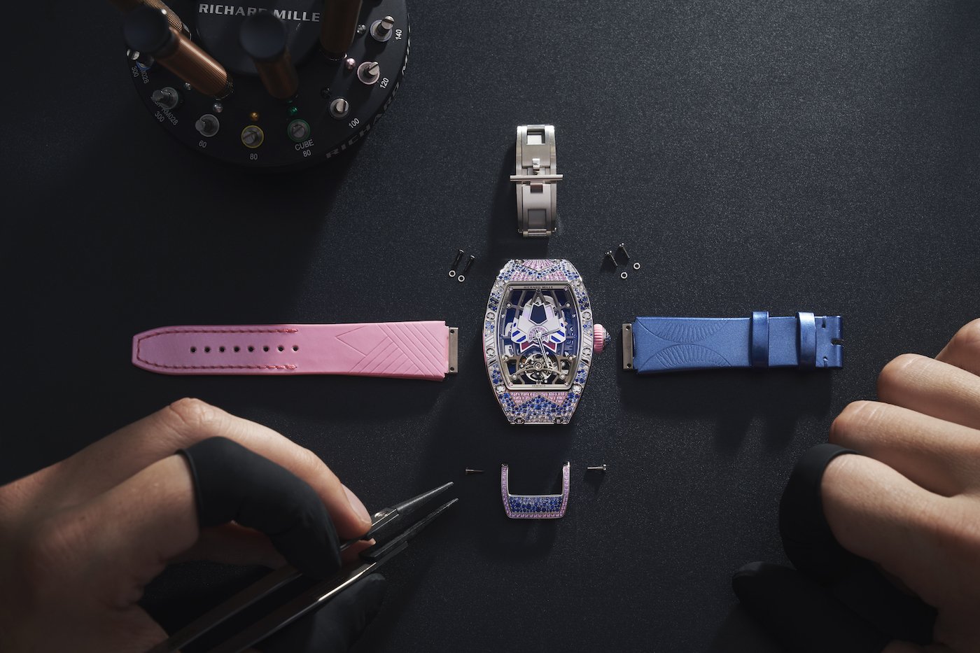 Richard Mille: breakthrough in jewellery watchmaking 