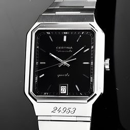 CERTINA “Arc Royal” - modèle déposé