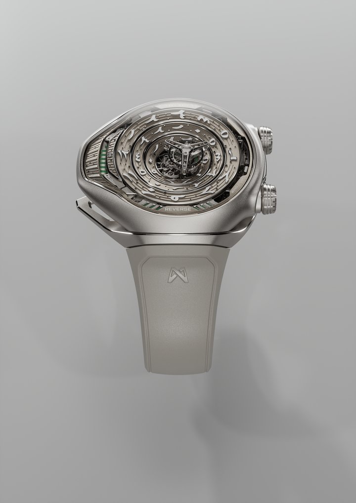 Vanguart unveils rose gold and arabic numerals Black Hole models