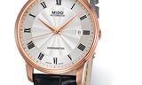 mido Baroncelli III Rose Gold 18K