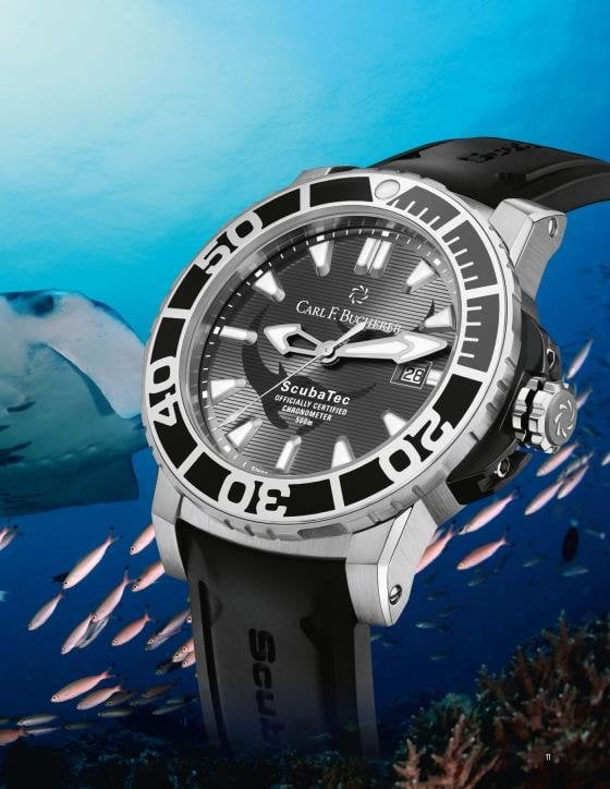 Carl F. Bucherer: Under the sign of the Manta Ray