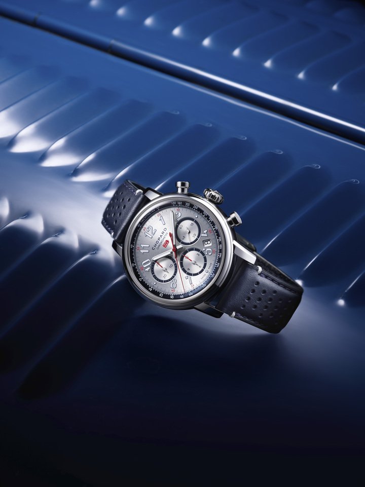 Chopard unveils latest Mille Miglia at Salon Rétromobile