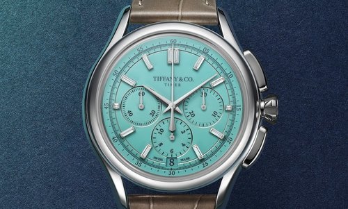 Tiffany & Co. debuts the new Tiffany Timer at LVMH Watch Week 