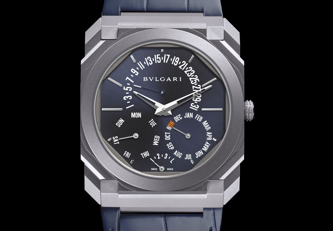 Bulgari: a unique Octo Finissimo in tantalum for Only Watch