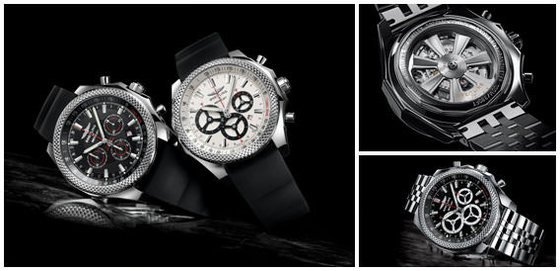 Breitling- The Bentley Boys ride again