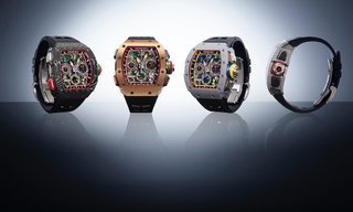 Richard Mille enhances the RM 65-01 collection with two new shades