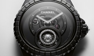 Chanel J12 Diamond Tourbillon: the flying solitaire 