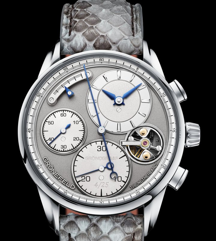 An introduction to Grönefeld's first chronograph