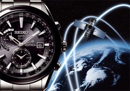 Seiko Astron GPS Solar, the world's first GPS Solar watch