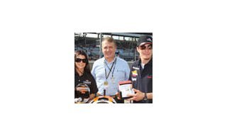Official MotoGP Timekeeper Tissot brings motor racing icons together for the first time.