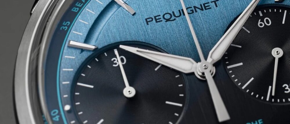 Pequignet Royale Paris Chrono BPM: the night's sports watch 