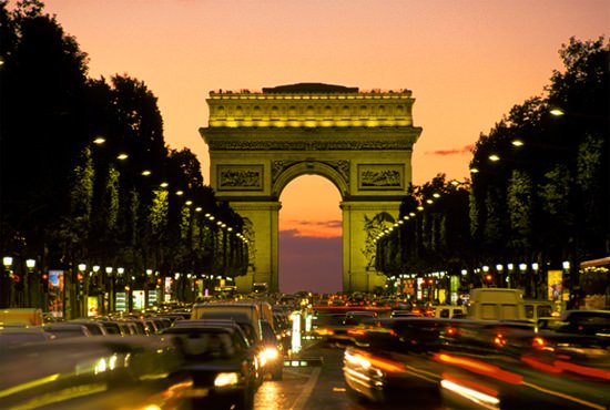Moog Paris's Arc de Triomphe Watch