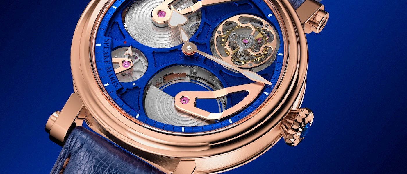 Speake Marin Tourbillon Royal Blue