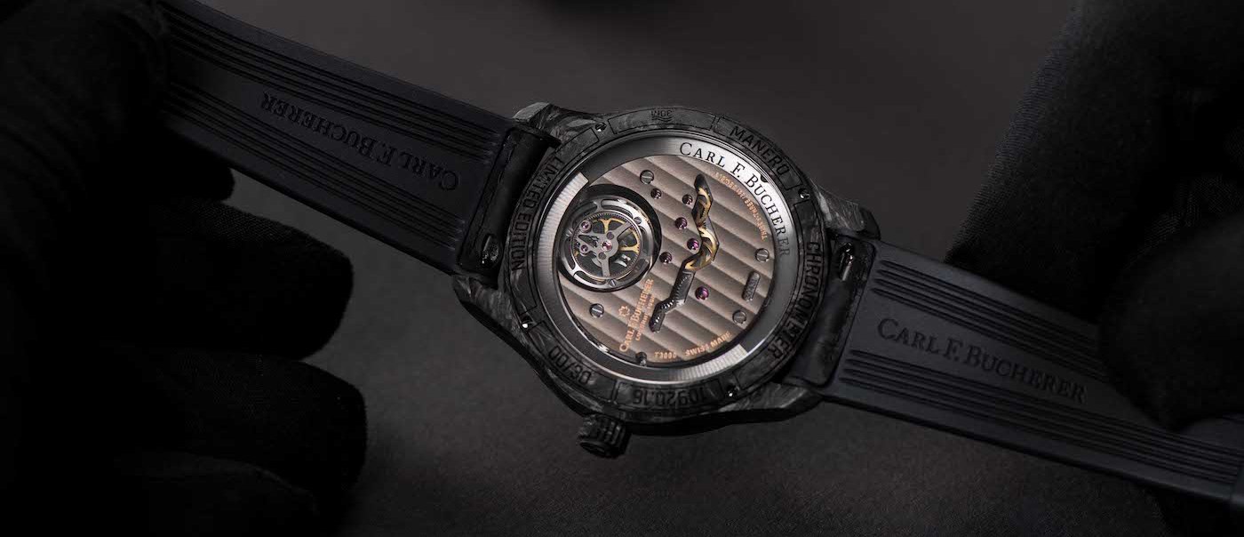 Carl F. Bucherer prides itself as a leader in Peripheral Technology