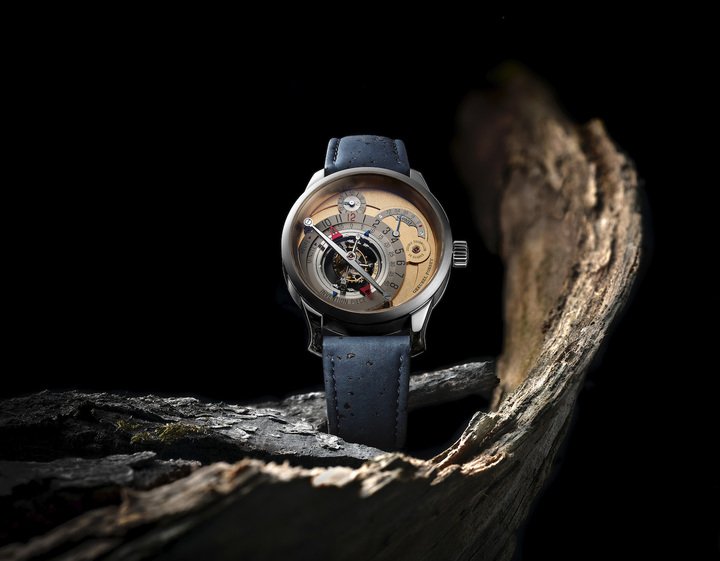 Greubel Forsey to ditch animal leather straps by 2022