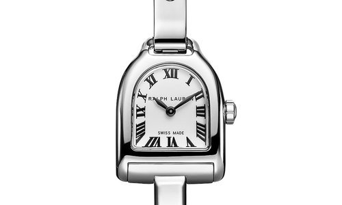 Ralph Lauren Stirrup Bangle Watch: equestrian elegance reimagined