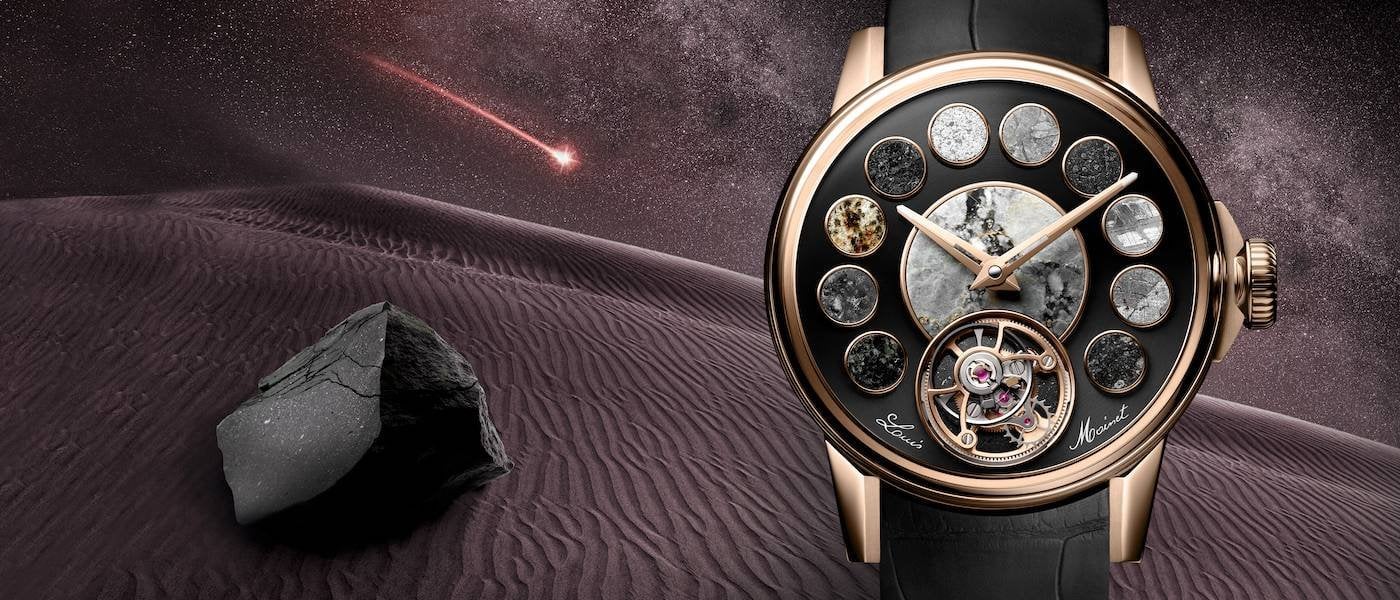 Louis Moinet Cosmopolis: the watch that fell to Earth