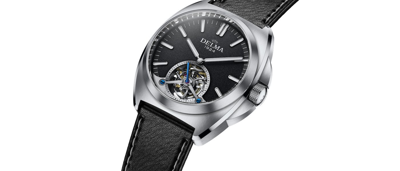 Delma marks its centenary with the 1924 Tourbillon