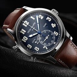 PILOT TRAVEL TIME - 5524 by Patek Philippe